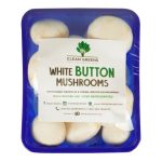 White Button Mushrooms, 250g